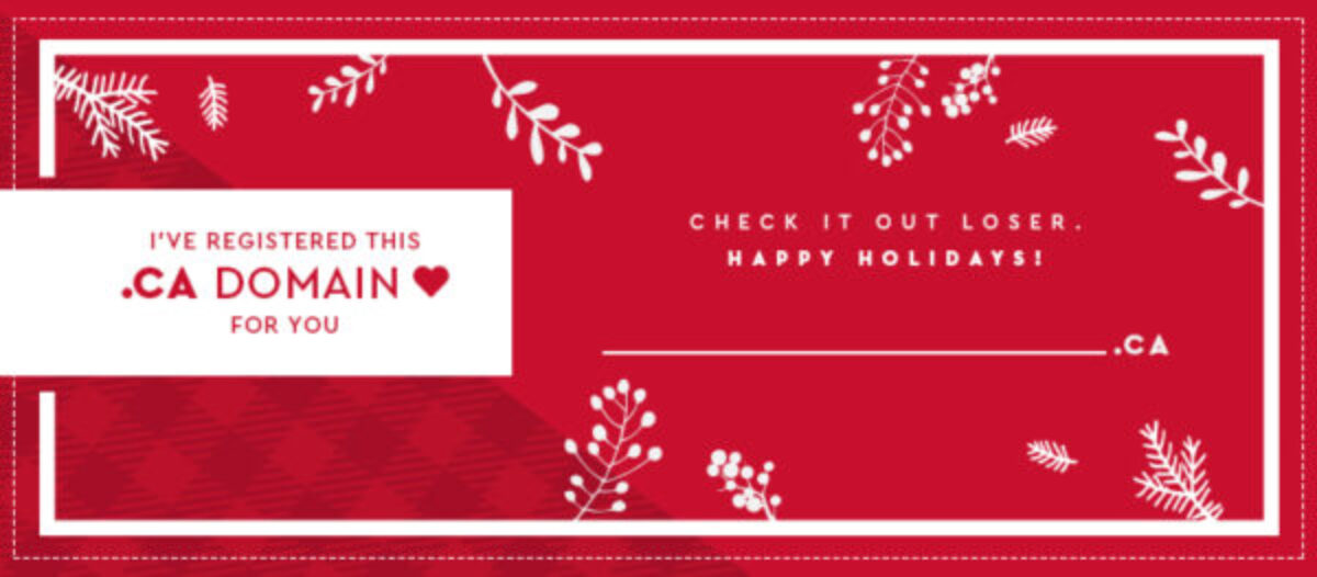 Ca Gift Certificate Happy Holidays