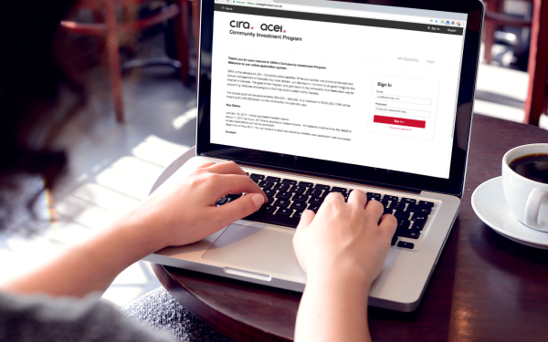 Top five reasons to apply for a CIRA grant