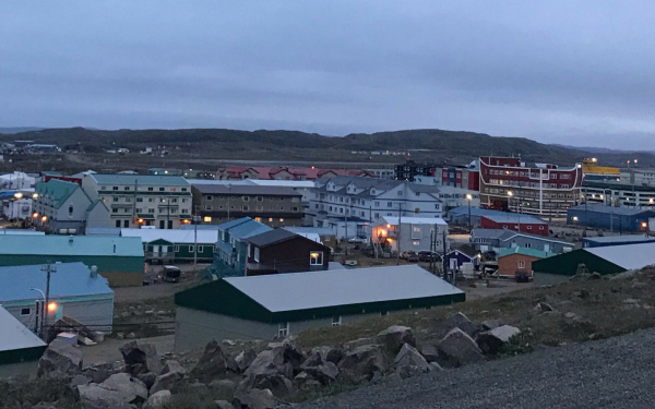 Building, not just bringing, the internet in Iqaluit