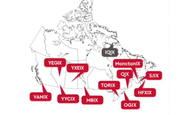 Flip the switch – Canada’s IXP network