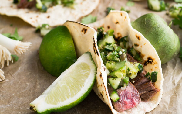 Quatre excellents tacos canadiens