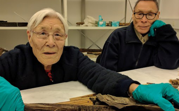 Bringing their history home: The Fifth Thule Expedition Atlas