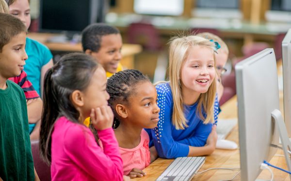 Becoming a digital citizen…starting at age four