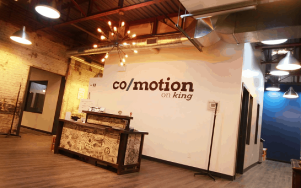 Strength of community drives comotiongroup.ca, online home to Hamilton-based co-working space