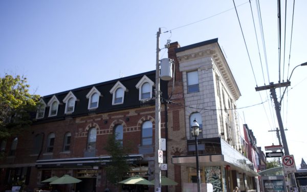 The Drake Hotel uses .CA to build their Canadian brand