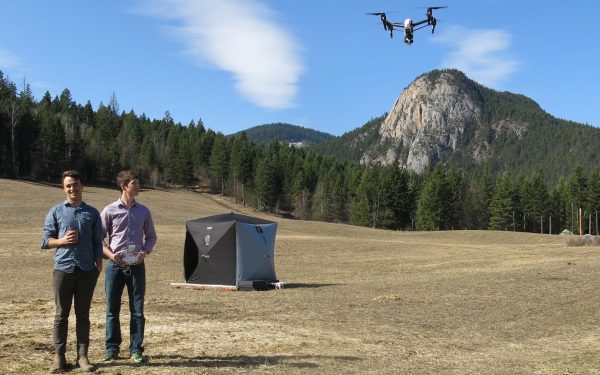 Hummingbird Drones fights wildfires with aerial technology