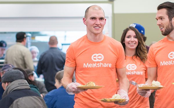 Mealshare.ca: partnering with local restaurants to share meals with youth in need