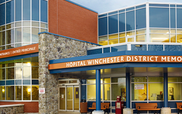 Winchester District Memorial Hospital (en anglais)