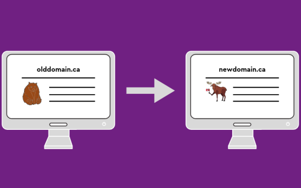 How and when to change your domain name