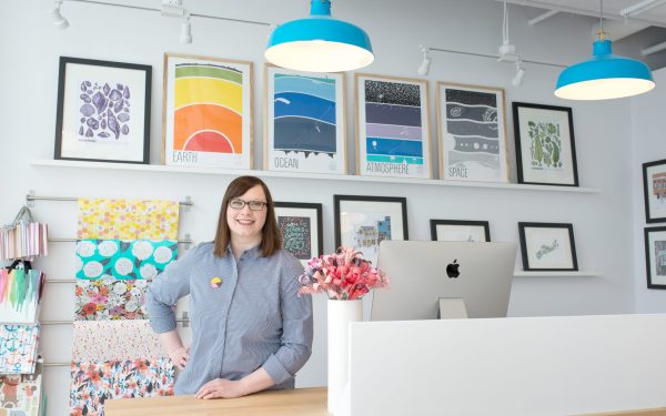 Cadeaux et cartes modernes faits à la main à Halifax : inkwellboutique.ca