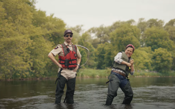 The .CA Domain Squad ventures into the great outdoors on CIRA’s new advertising campaign