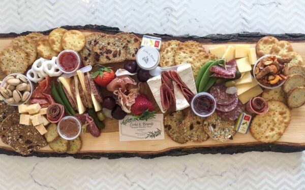 Corks & Boards: handmade charcuterie boxes in Millbrook, Ontario