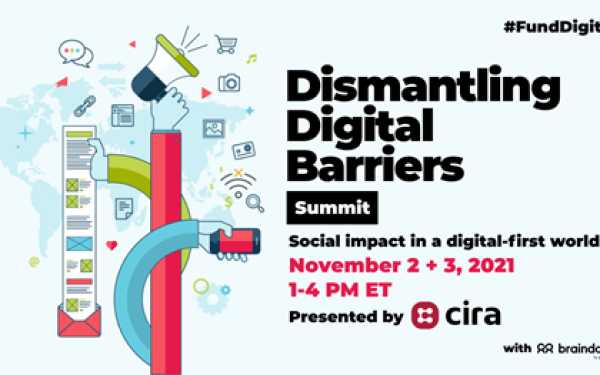 Key takeaways from the Dismantling Digital Barriers summit