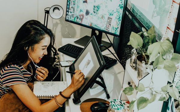 Mejan Graphic Design: from paper design to digital success
