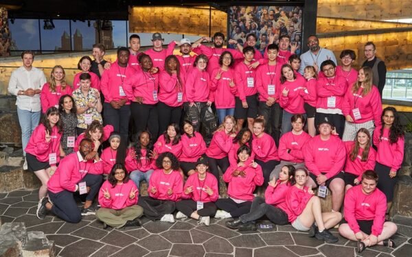 Les défenseur·euses de la jeunesse bénéficiaires d’une subvention par CIRA sont prêt·es à exercer leur influence sur la législation concernant les préjudices en ligne