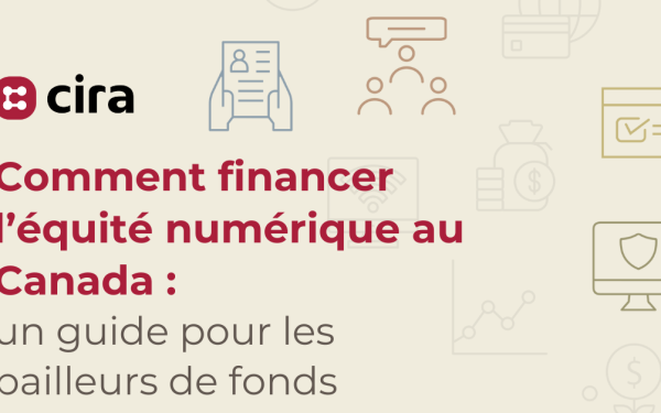Comment financer l’équité numérique au Canada: Un guide pour les bailleurs de fonds