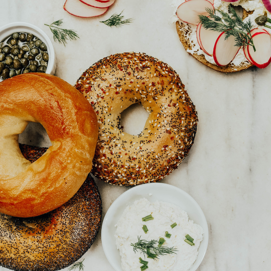 Top bagels