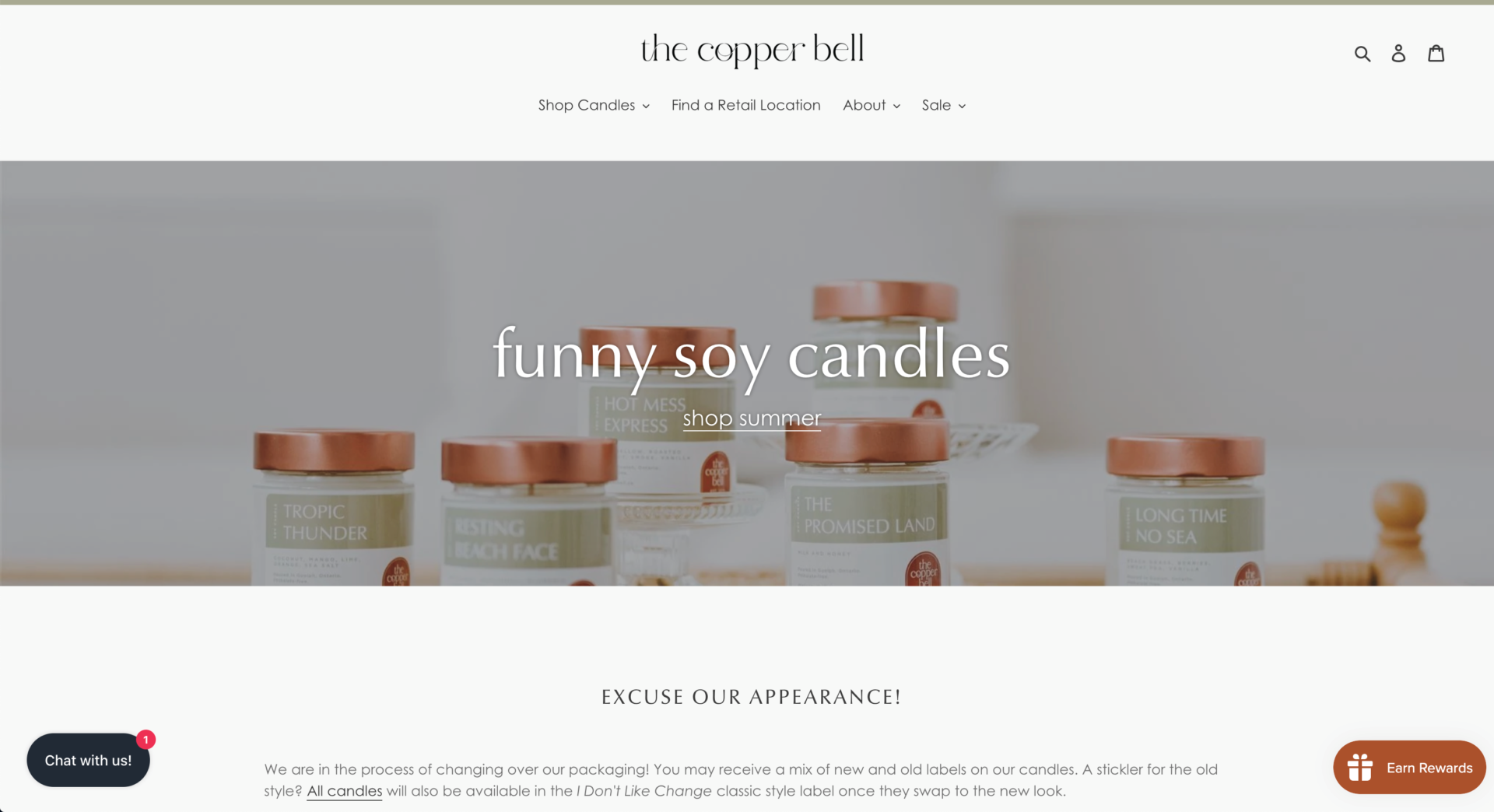 CA : The Copper Bell : screengrab