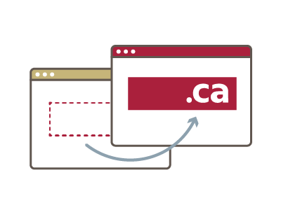 Transfer your .CA Domain