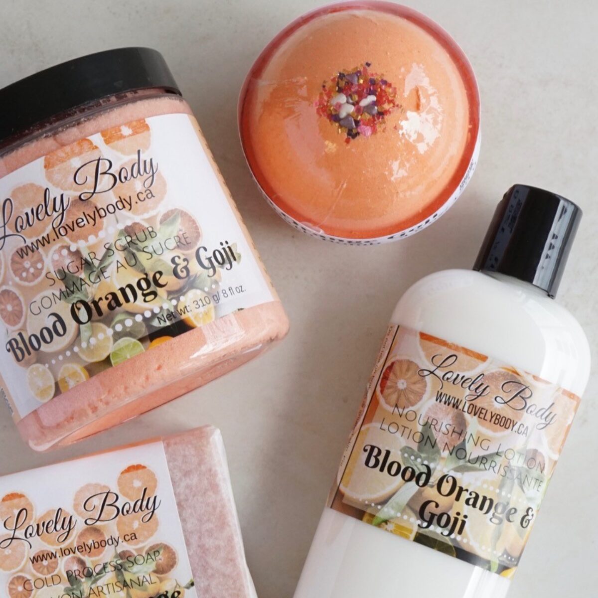 Lovely Body Products: Quality soaps and lotions handmade in