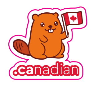 Canadian Beaver Sticker