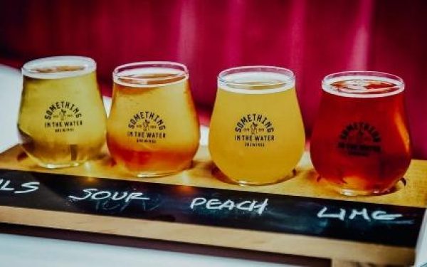 Something in the Water Brewing Co.: Crafting curious beers with local flair