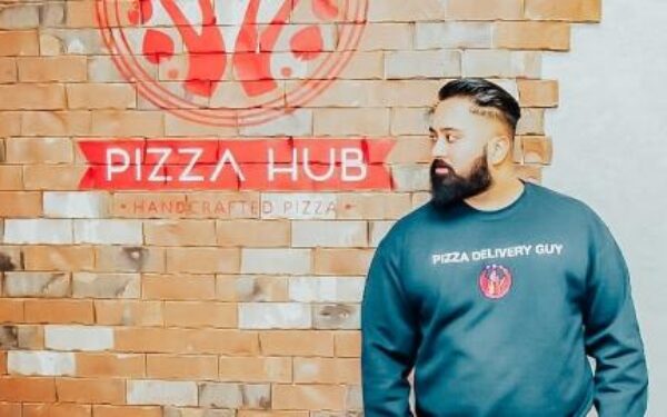 Harpreet Banwait puts Pizza Hub on the map