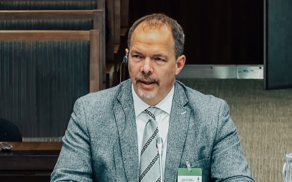 CIRA's committee appearance on Bill C-26