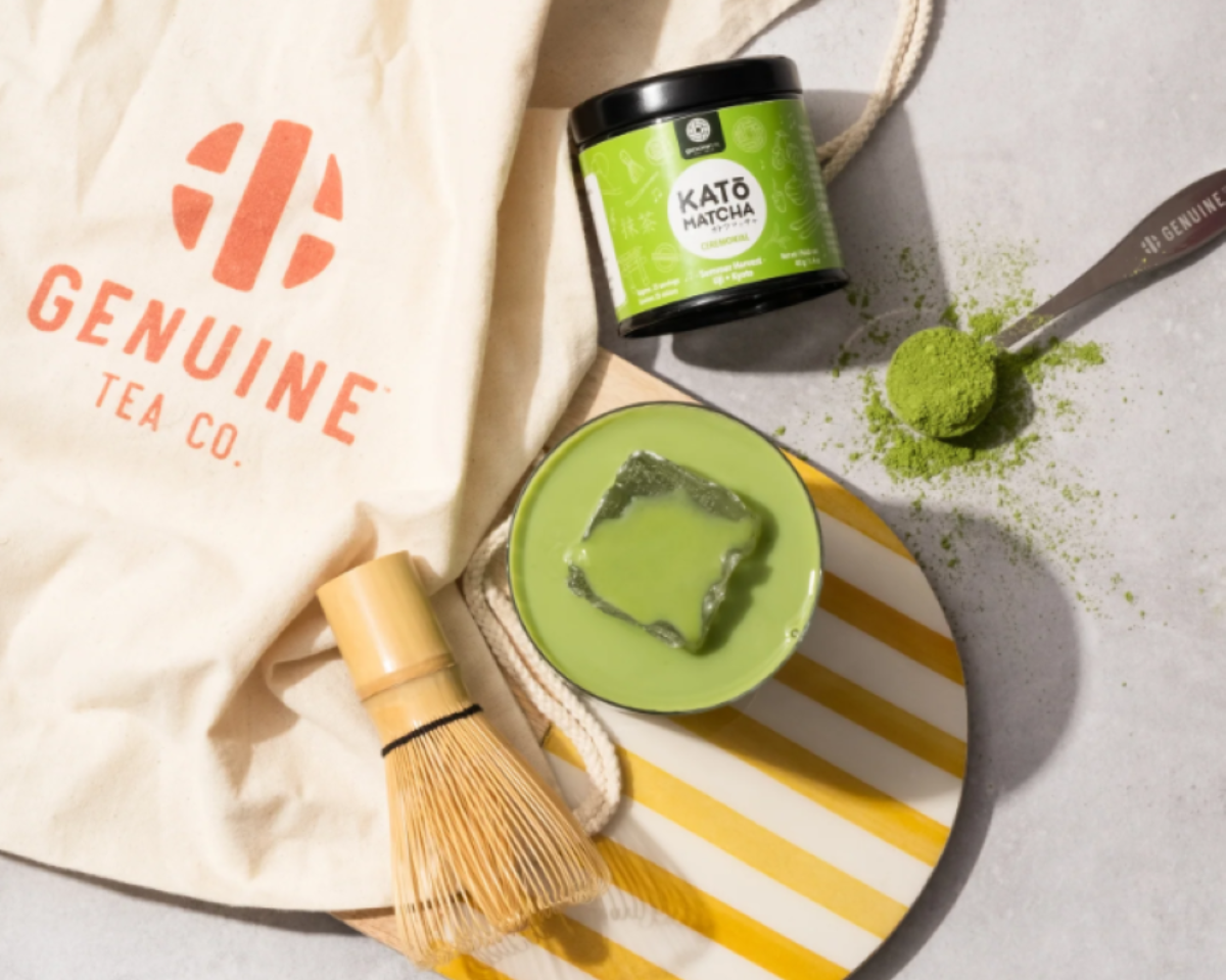 Matcha Essentials Bundle, Genuine Tea