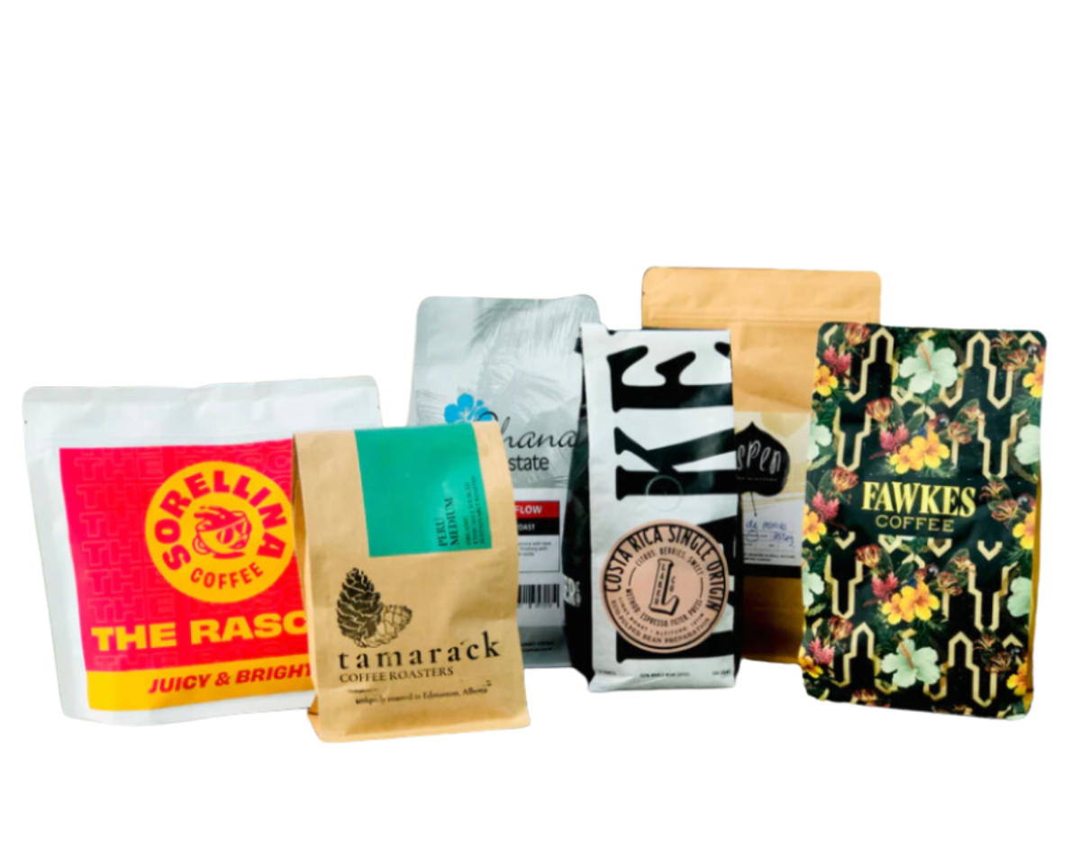 6 Month Coffee Subscription, Yeg Coffee Club