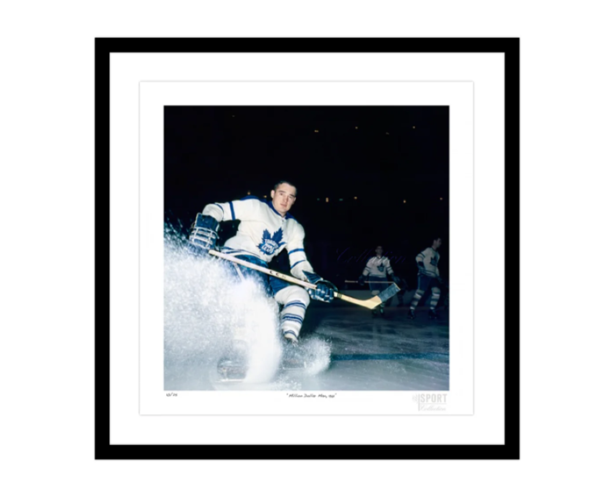 Retro Hockey Print, The Sport Gallery