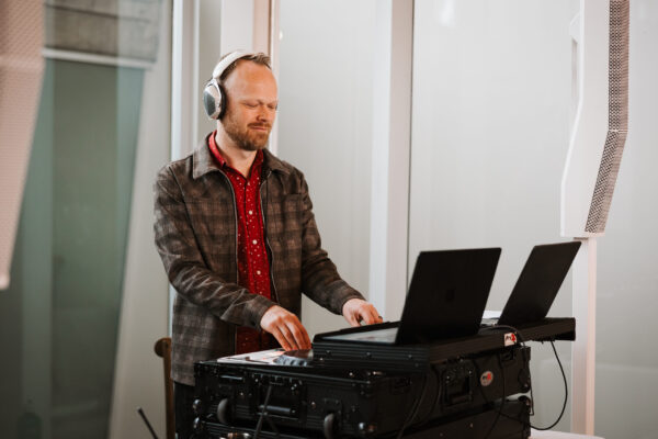 DJ at Canadians Connected: Edmonton
