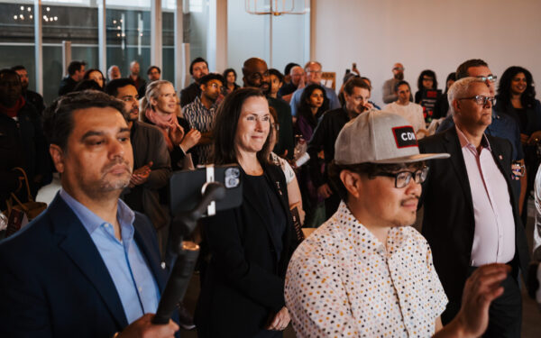 Discovering the power of online communities at <i>Canadians Connected: Edmonton</i>