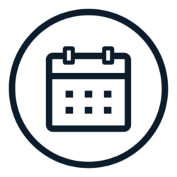 In-person or virtually  