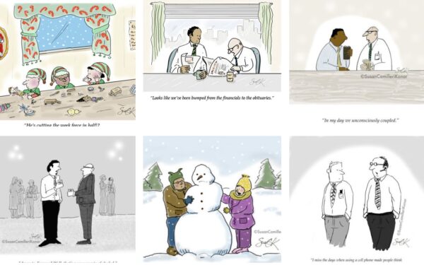 See you in the funny papers: Freelance cartoonist Susan Camilleri-Konar keeps the laughs coming