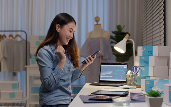 Launch your e-commerce website in five steps