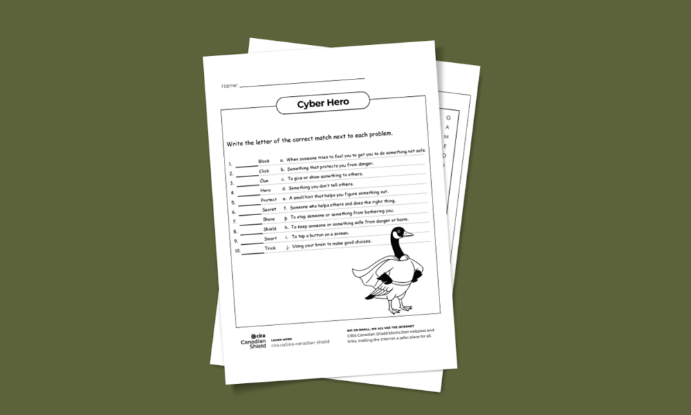 Cyber ages 7 10 resources