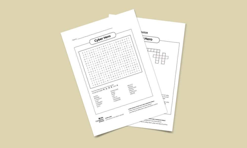 Cyber ages11 12 resources