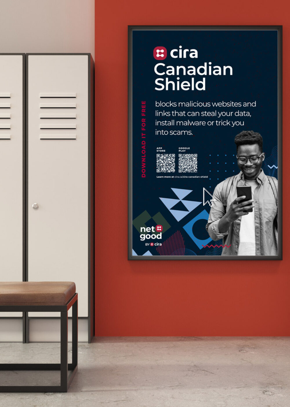 School poster vertical