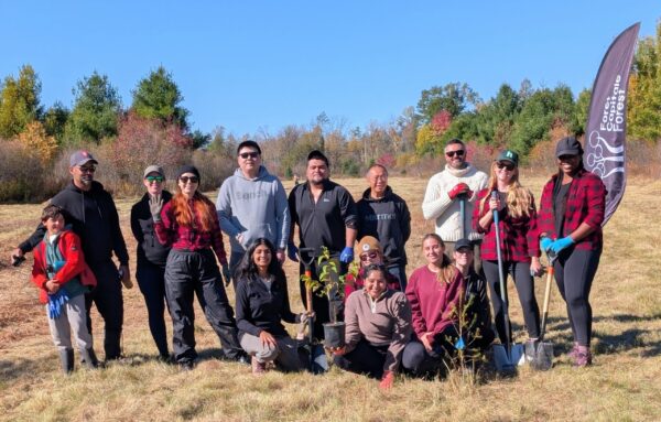 Tree planting 2025