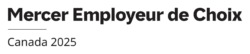 Mercer Employeur de Choix