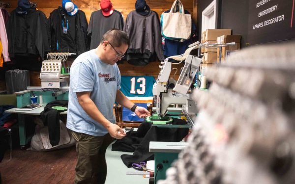 Chewy Apparel : une impression personnalisée bien exécutée