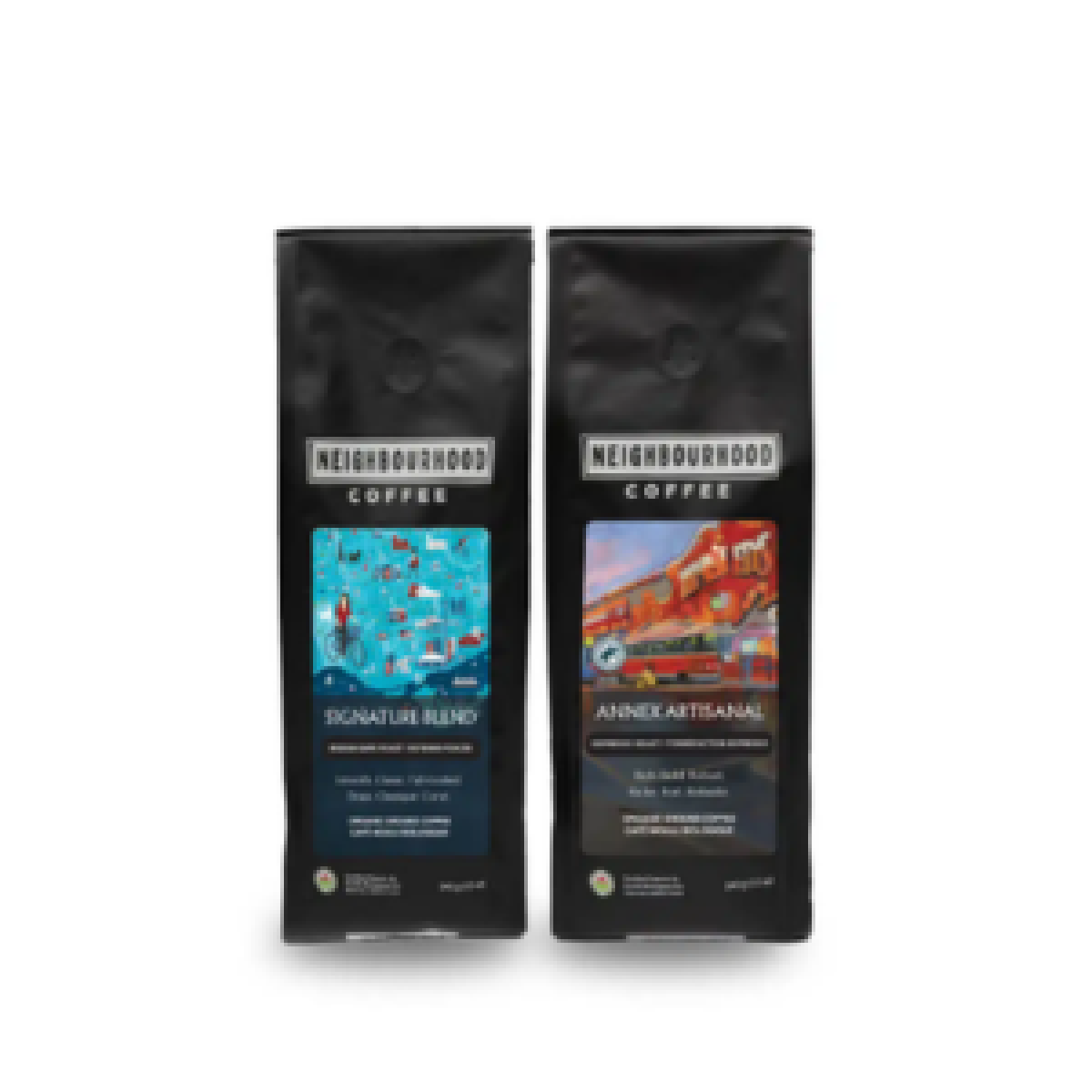 2 bag coffee subscription, Neighbourhood Coffee