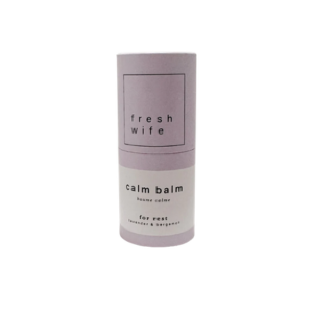 Calm balm, The Fresh Wife