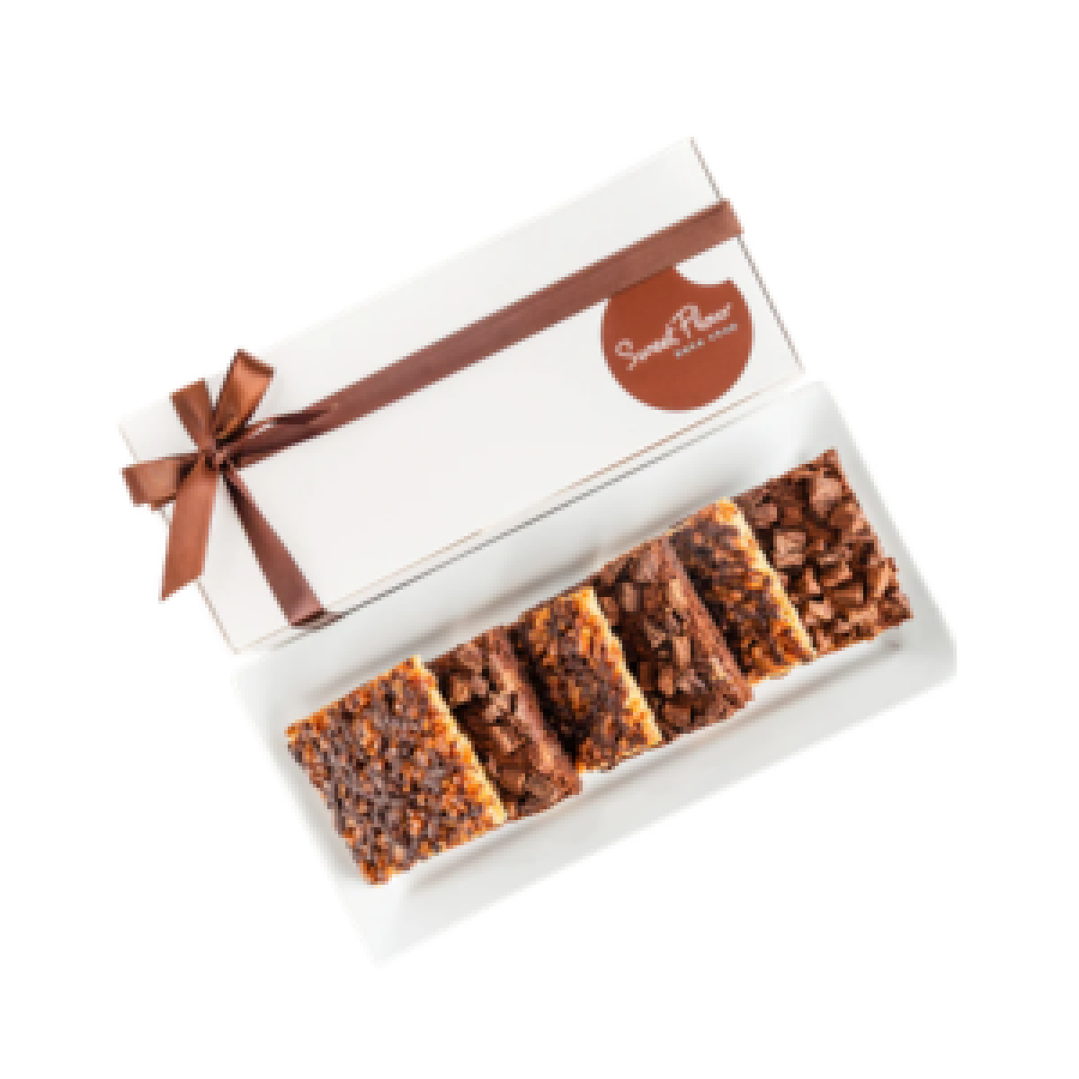 Signature brownie & bar gift box, Sweet Flour