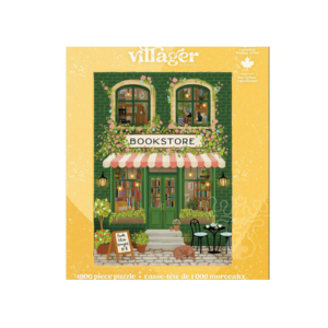 Villager emerald bookstore 1000 piece puzzle, Puzzles Canada