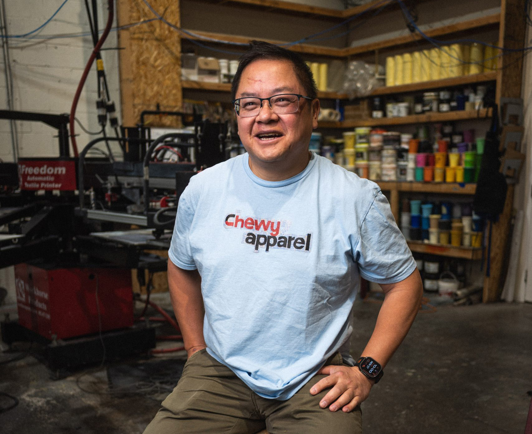 .CA Chewy Apparel