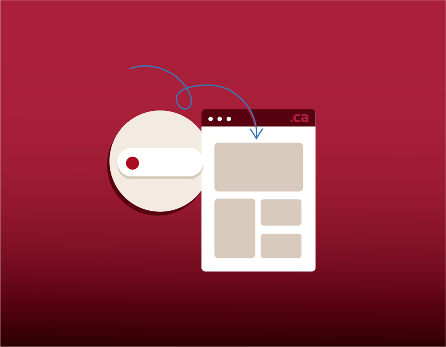 .CA create a website