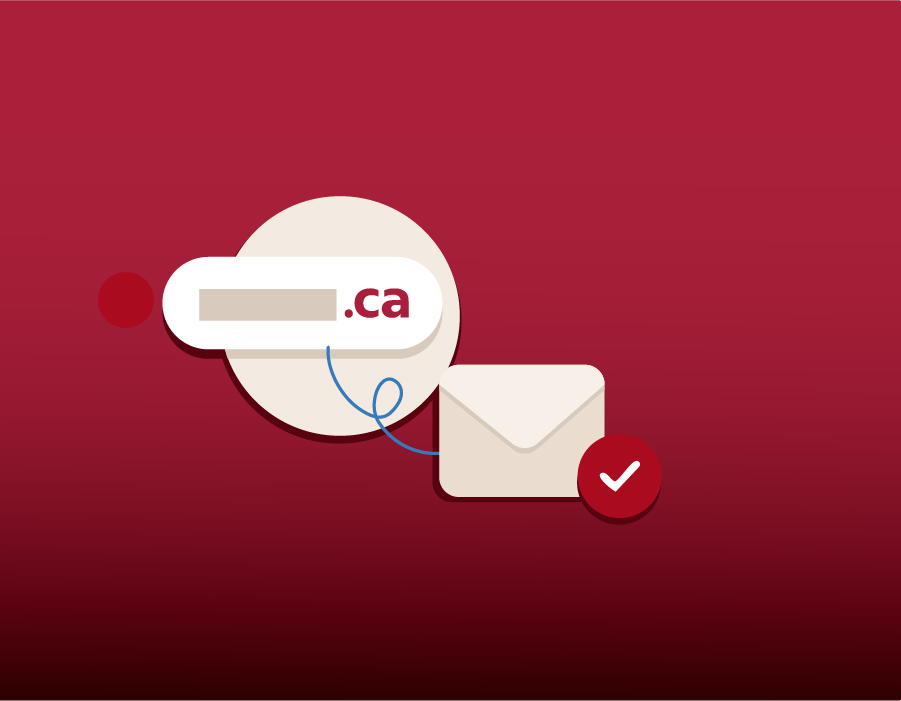 .CA create an email