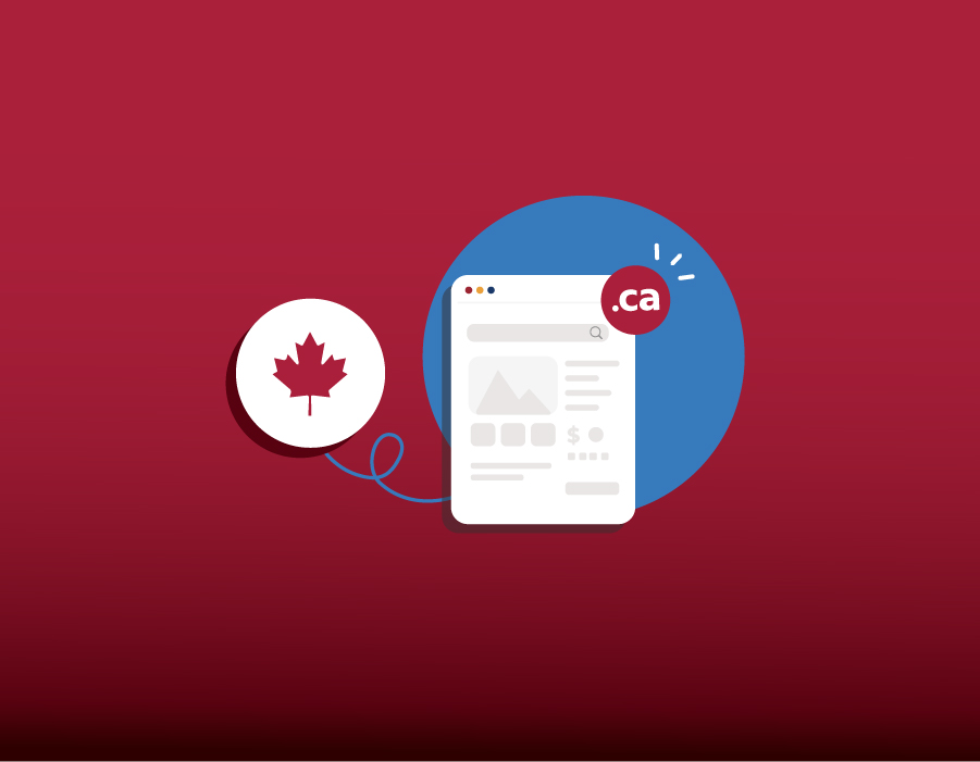 Support Canadian businesses. Buy a .ca domain.